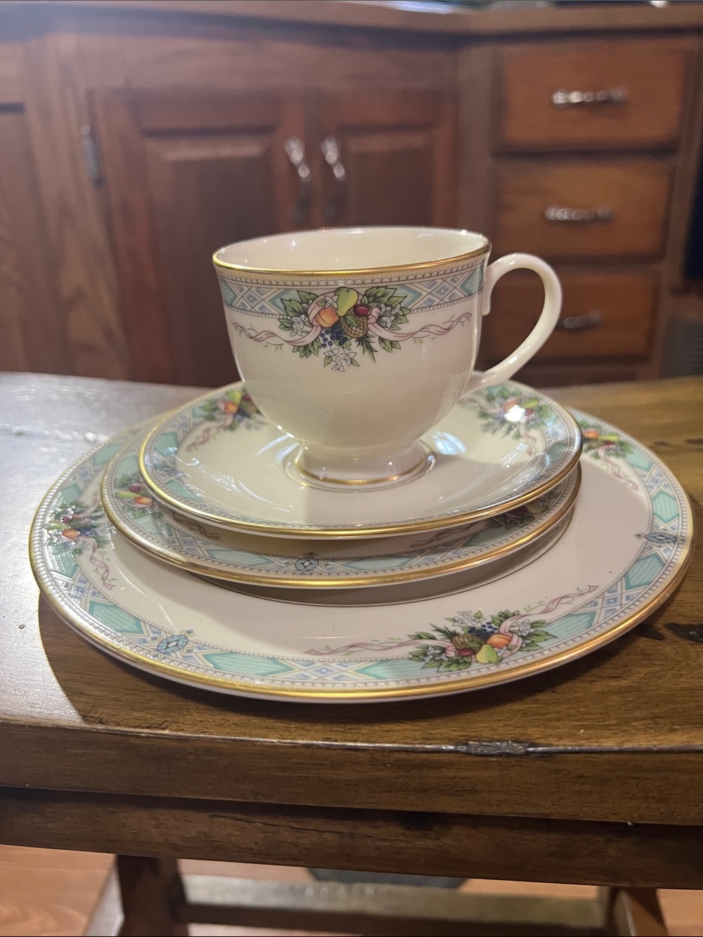 Lenox Presidential Collection - Heritage Glen 4 piece collection